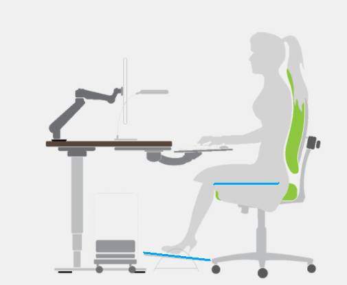 posture chair height